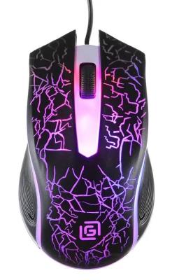 Мышь Oklick 395M SHADOW черный оптическая (1500dpi) USB (3but)