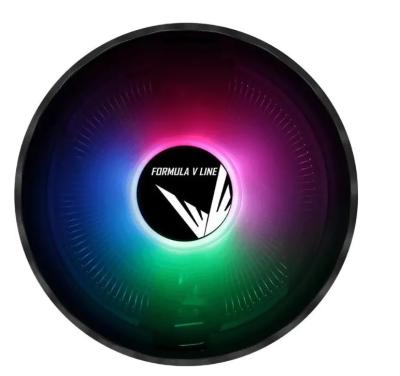 Вентилятор Formula AC Air Frost Plus RGB Soc-AM5/AM4/1200/1700/1851 черный 3-pin/110Вт