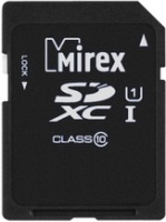 Карта памяти SDXC  64 GB Mirex Class10