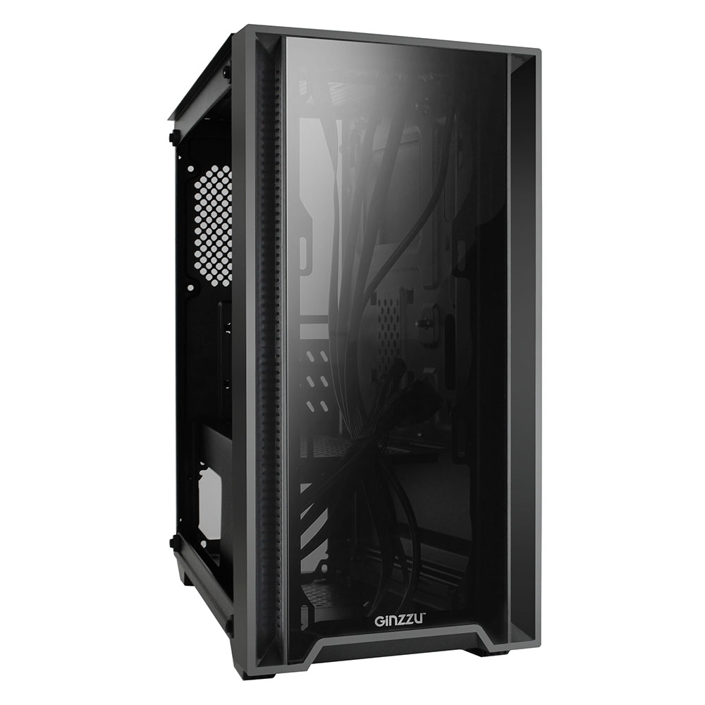 Корпус mATX MidiTower Ginzzu CL510 