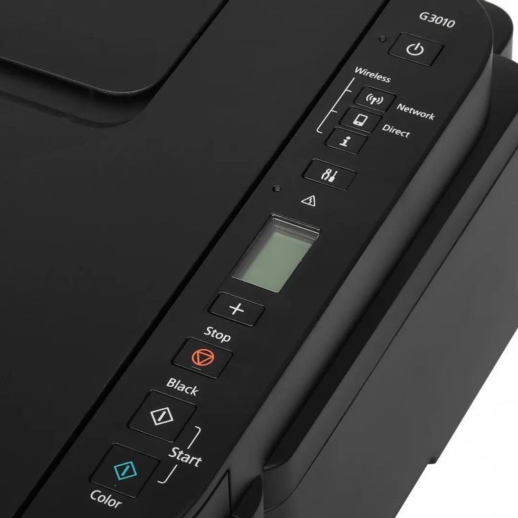 Принтер струйный CANON PIXMA G3010 МФУ (СНПЧ,А4,4цв,)