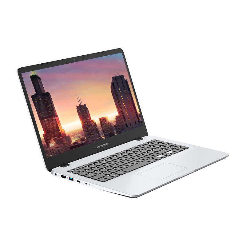 Ноутбук Maibenben M547 Ryzen R7-4700U/16Gb/512Gb SSD/UMA/15,6" FHD IPS/Linux/Silver
