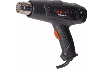 Строительный фен P.I.T. PHG 2000-D 2000Вт, 350/600 °С, 350/500 л/мин