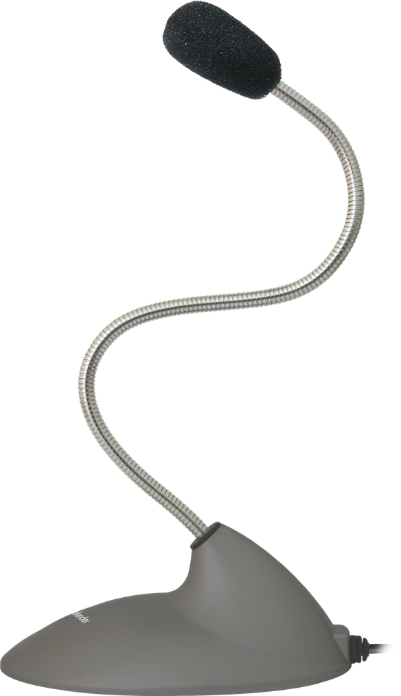 Микрофон DEFENDER MIC-111 серый, кабель 1,5 м