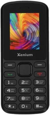 Сотовый телефон Xenium X170 черный (2G,2*SIM, 1,77",160х128, microSD до 32Gb,1000 мАч,FM,BT,Type-C)