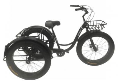 Велосипед DELTA FAT TRIKE 3-х колесный грузовой фэтбайк 26" х 4,0