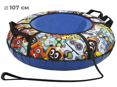 Тюбинг 107см ОКСФОРД ROBOT (с камерой)