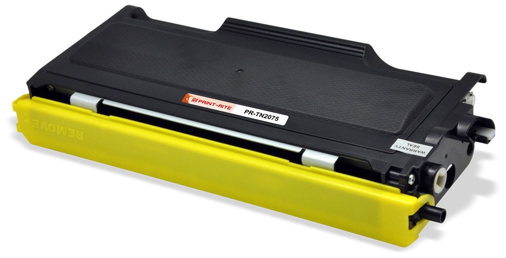 Картридж лазерный Print-Rite TFB697BPU1J PR-TN2075 TN-2075 черный (2500стр.) для Brother DCP-7010/70