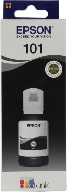 Картридж Epson Original 101 [T03V14A] Black для L4150/L4160/L6160/L6170/L6190) (127мл до 7500стр)