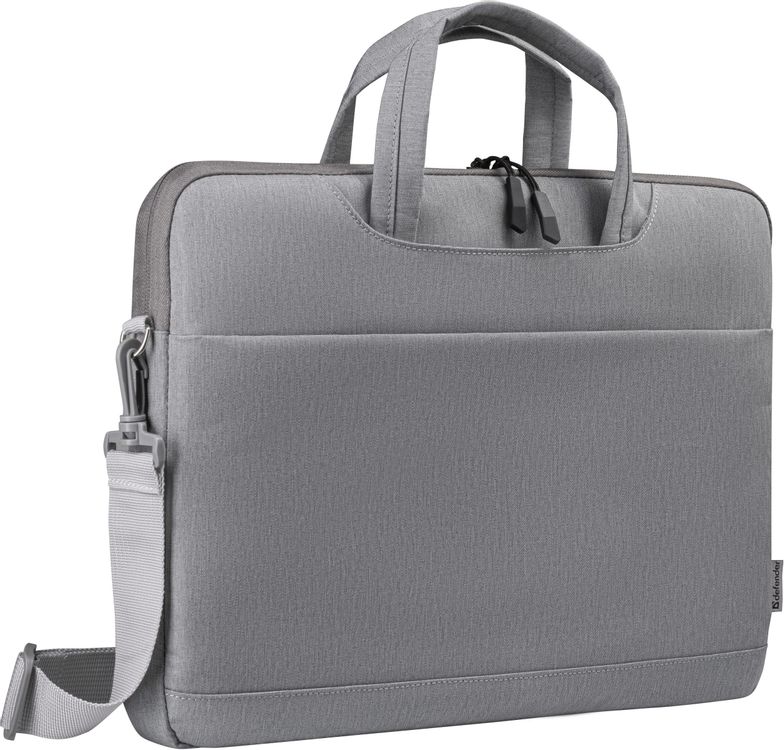 Сумка для ноутбука DEFENDER Omny 15.6" серый, карман 