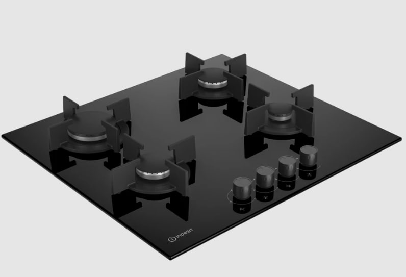 Газовая варочная поверхность Indesit INGT 61 IC/BK
