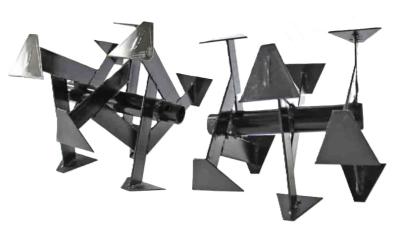 Фрезы гусиные лапки к мотокультиватору "Нева/Texas" (Киров)