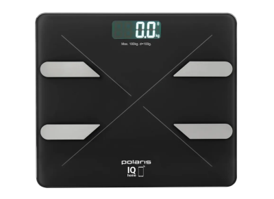 Весы напольные электронные Polaris PWS1898 чёрный