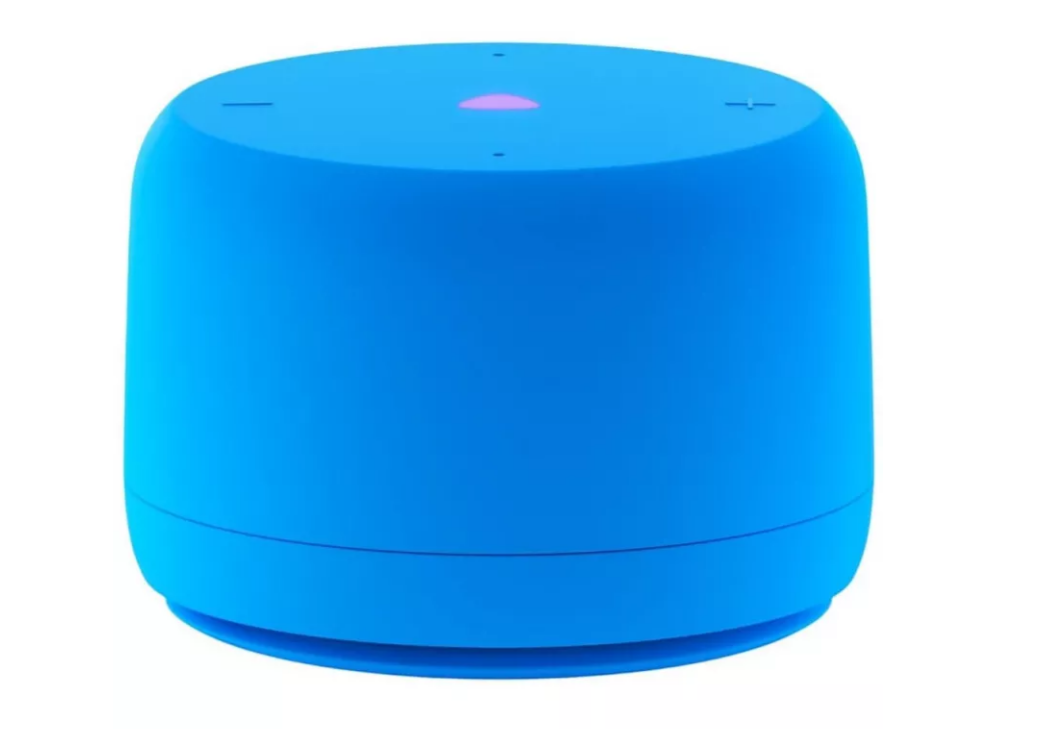 Умная колонка Яндекс.Станция Лайт 2 без часов (синий)