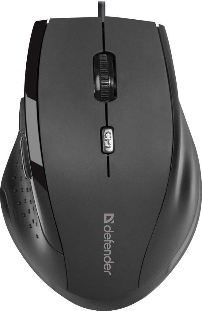Мышь Defender  Accura MM-362 черный,6 кнопок, 800-1600 dpi