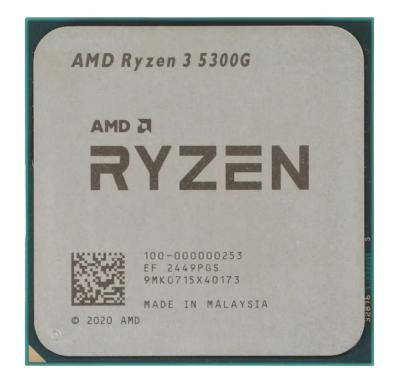 Процессор AMD RYZEN 3 5300G 