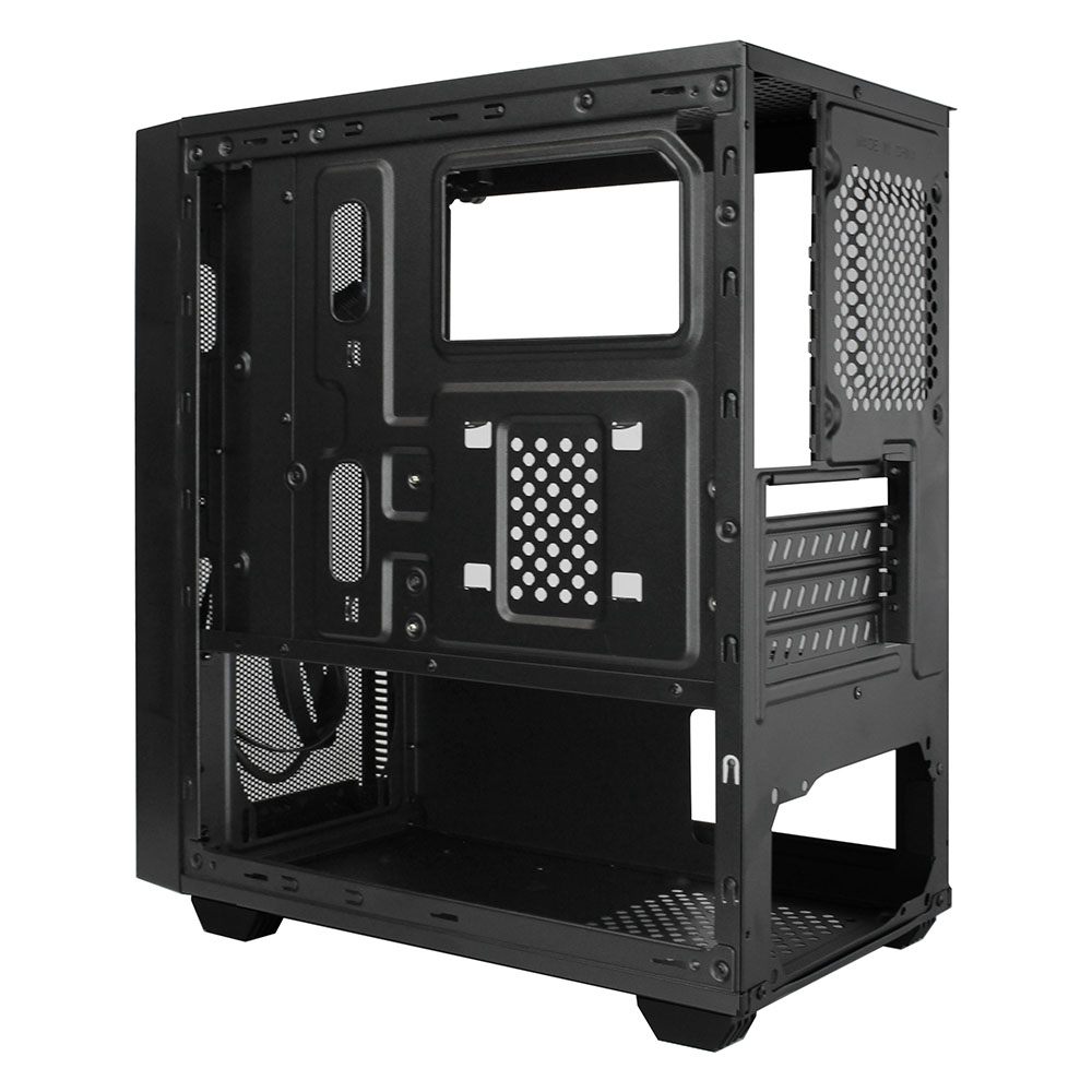 Корпус mATX MidiTower Ginzzu CL510 