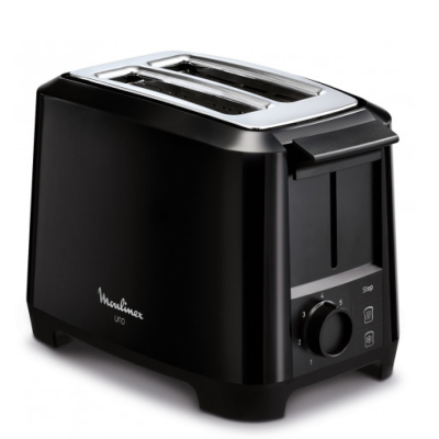Тостер Moulinex LT140811 800Вт черный 8010000210