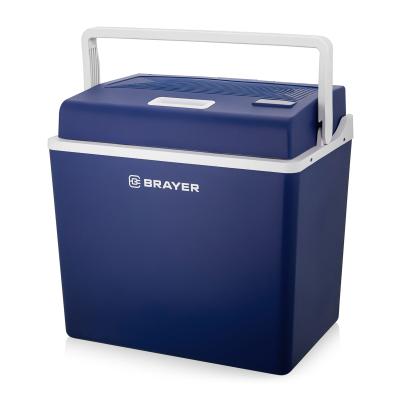 Автохолодильник Brayer 6333BR 55Вт, 29л, 34кг, нагрев до 50℃, охлад на 18℃ ниже окр,среды, AC/DC