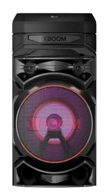 Аудиосистема LG RNC5 XBoom черный 300Вт/FM/USB/BT