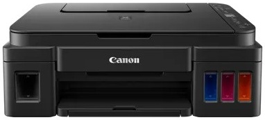 Принтер струйный CANON PIXMA G3416 МФУ (СНПЧ,А4,4цв,8.8/5стр./м,4800x1200,скан 600*1200,USB,Wi-Fi)