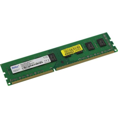 Модуль памяти DDR3 8192Mb 1600 Mhz  (pc3-12800) Netac