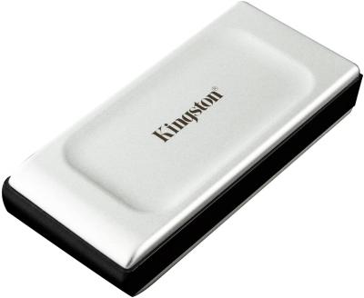 Внешний диск SSD 500GB Kingston SXS2000/500G XS2000 USB 3.2 1.8" серый