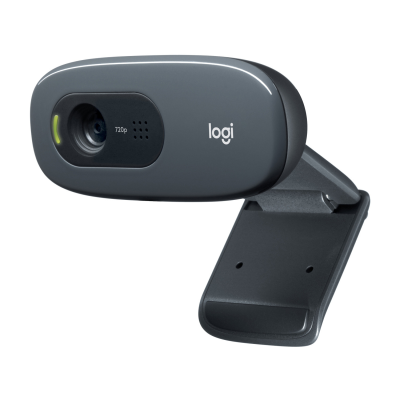 Камера WEB LOGITECH WebCam C270 (1,2Mpx 1280*960 Фото3Mpx микрофон USB) [960-000999]