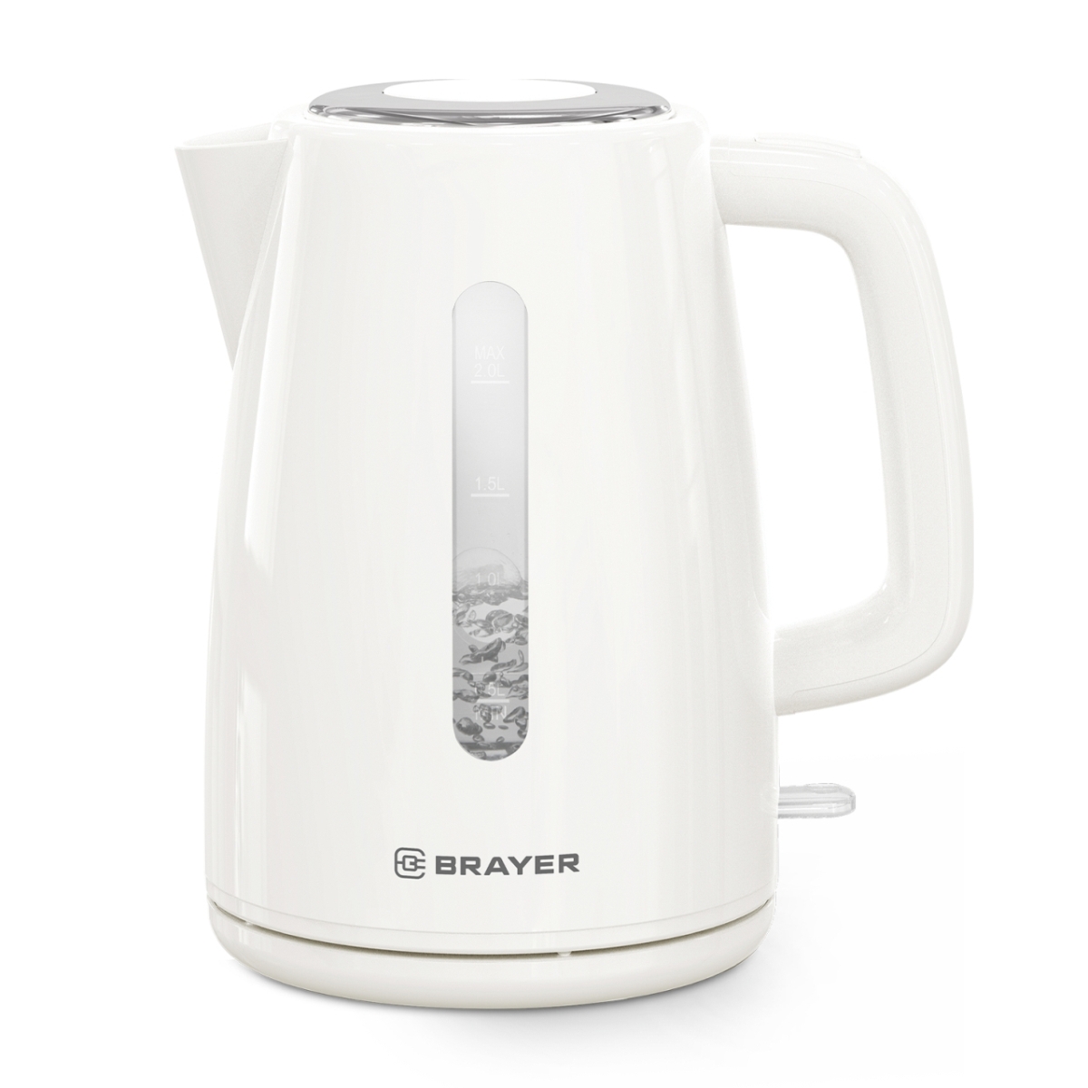 Чайник Brayer 1058BR-WH 2200 Вт, 2 л