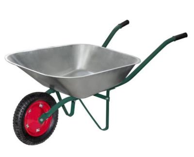 Тачка садовая Park WB 4307 в т/у (оцинк., 130кг, 65л., пневмат. одно колесо тип2 330мм)