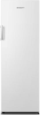 Морозильная камера 163 см Kraft KF-HS230WNF(230л,А+класс,NoFrost,262 кВтч/год,58х58х163см)белый
