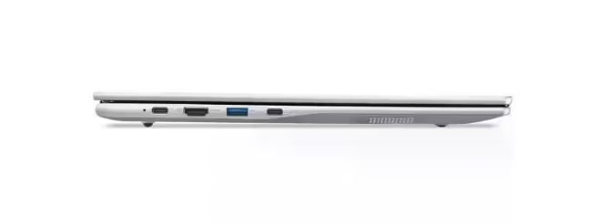Ноутбук Acer Aspire AG15-32P-39R2 (NX.J73AA.001) i3-N355/8Gb/SSD128Gb/15,6"/IPS/FHD/W11/silver