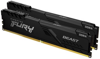 Модуль памяти DDR4_ 32Gb (2*16Gb) 3200MHz Kingston KF432C16BB1K2/32 Fury