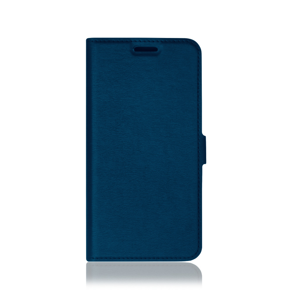 Чехол для Honor 9C / Huawei P40 Lite E, синий, книжка, DF hwFlip-82