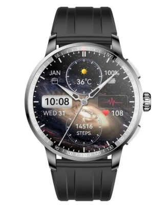 Смарт-часы ITEL ISW-N8 Meteorite Grey