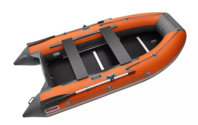 Лодка Roger Hunter Keel 3500 (цвет оранжевый/графит КОМБИ)
