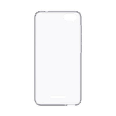 Чехол для Samsung Galaxy J4 (2018), прозрачный, накладка, DF sCase-62