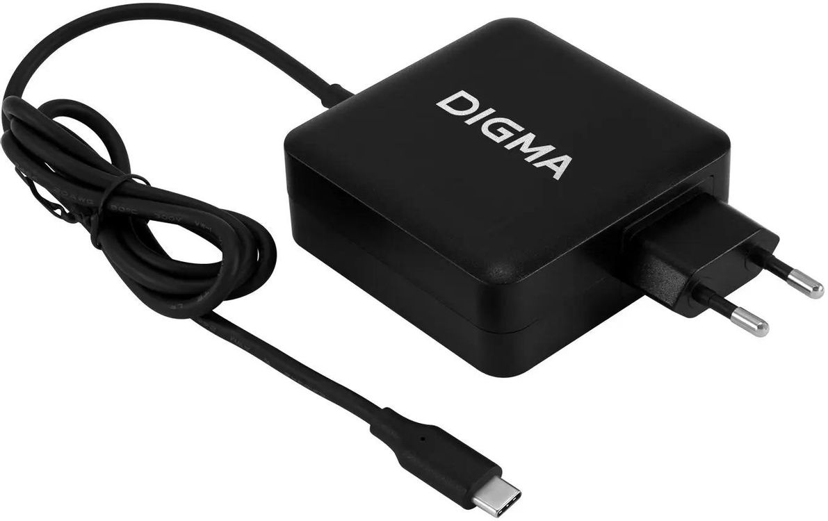 Блок питания Digma DM-U70 автоматический 65W 5V-20V 3.25A от бытовой электросети