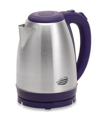 Чайник Великие реки Амур-1 фиолетовый, 1,8л, нержавейка