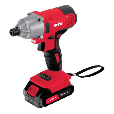 Винтоверт ударный аккумуляторный MTX CIDS-20-280, Li-Ion, 20 В
