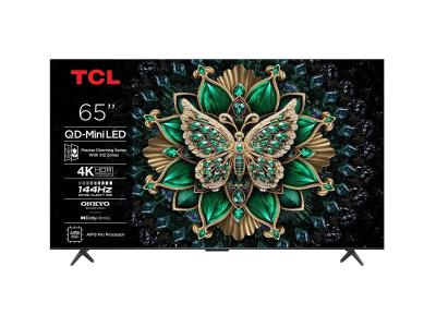 Телевизор 65" TCL 65C6K Mini-LED Smart 4K Ultra HD/DVB-T/60Hz/DVB-T2/DVB-C/DVB-S2/WiFi