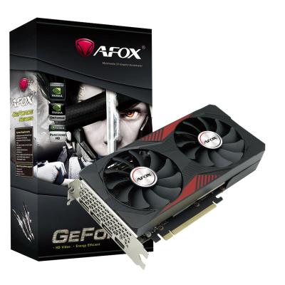 Видеокарта 4096Mb Afox GeForce GTX1650 128bit GDDR6 1410/12000 DVIx1/HDMIx1/DPx1