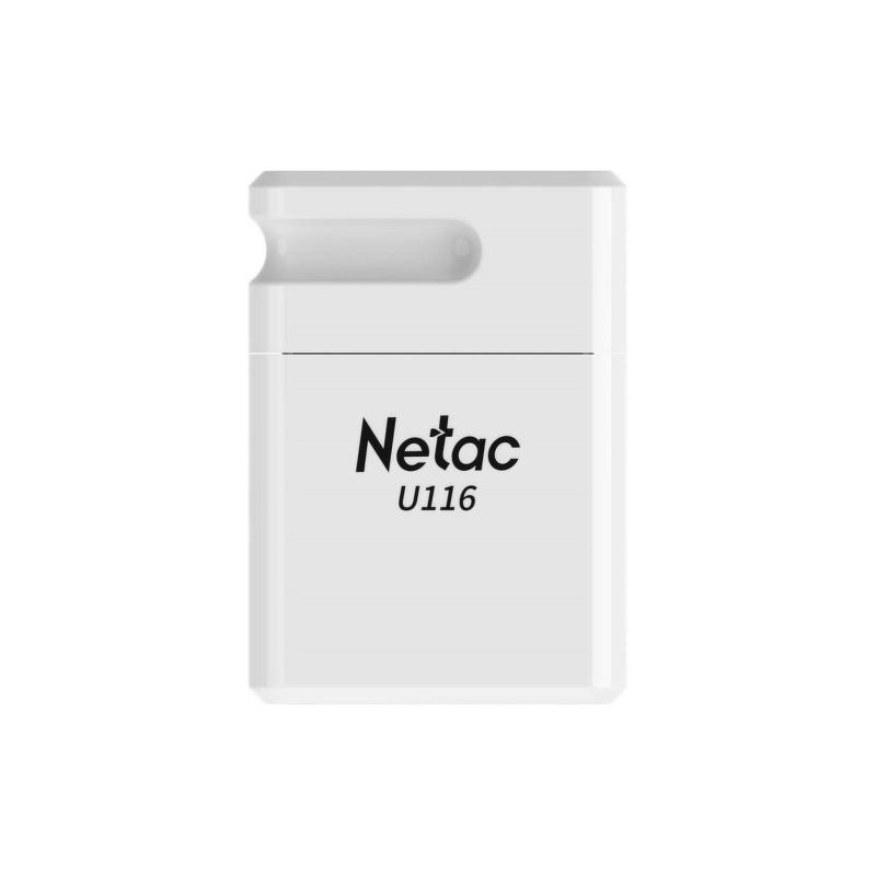 Флэш-память USB_ 16 GB Netac U116 <NT03U116N-016G-20WH>, USB2.0