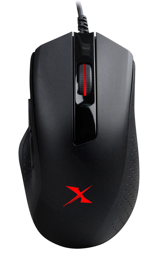 Мышка A4Tech Bloody X5 Max черный оптическая (10000dpi) USB (9but)