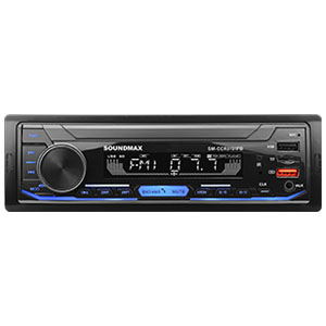 Автомагнитола Soundmax SM-CCR3191FB (черный)/B