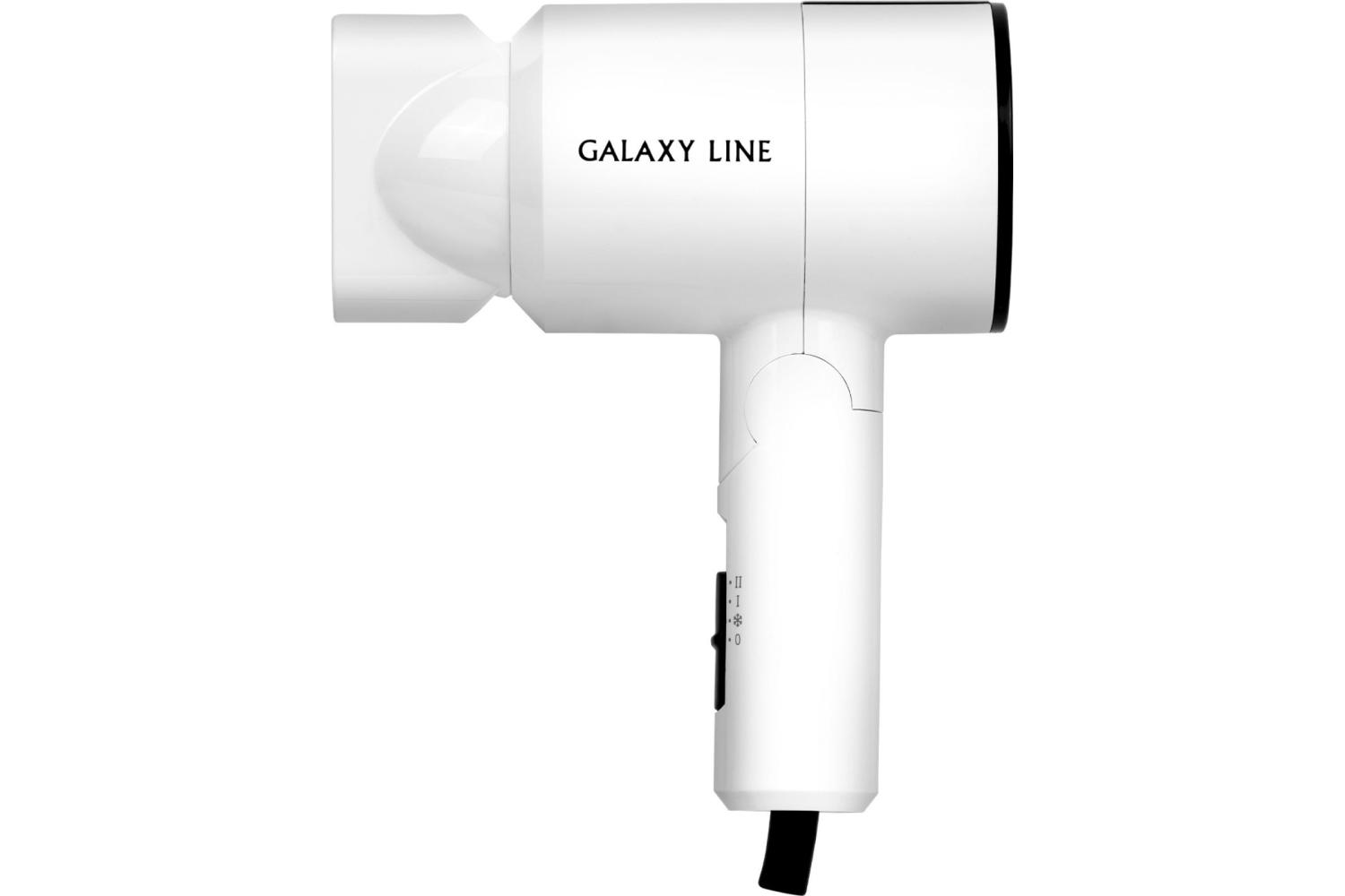 Фен Galaxy GL 4345 1400 Вт,2 скорости, «Холодный воздух»