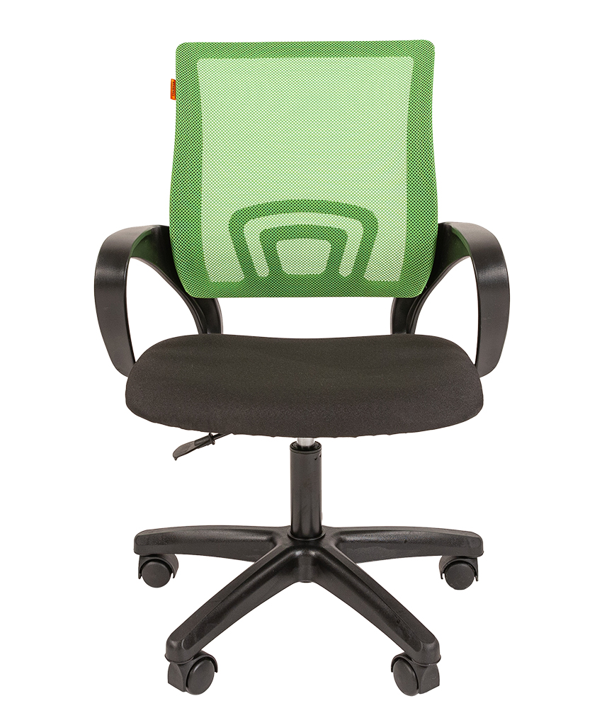Кресло CHAIRMAN 696 LT, ткань сетка TW св-зелёный/чёрный, 120 кг.