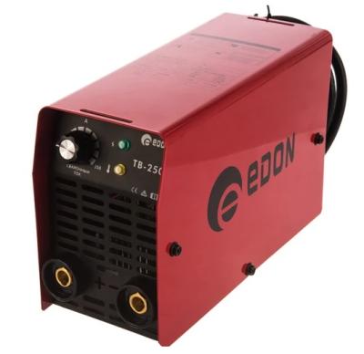 Сварочный аппарат Edon TB-250 Инверторный 4.7 кВт, ток 30-250А