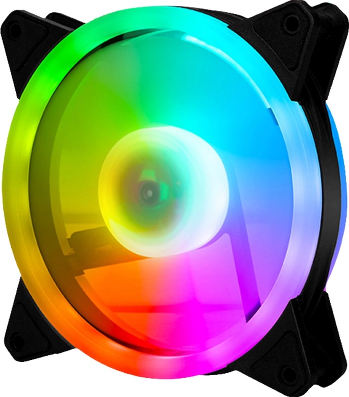 Вентилятор Bloody BD-CF120ARGB4 ARGB 120х120x25 черный 4-pin (BD-CF120ARGB4-BK)