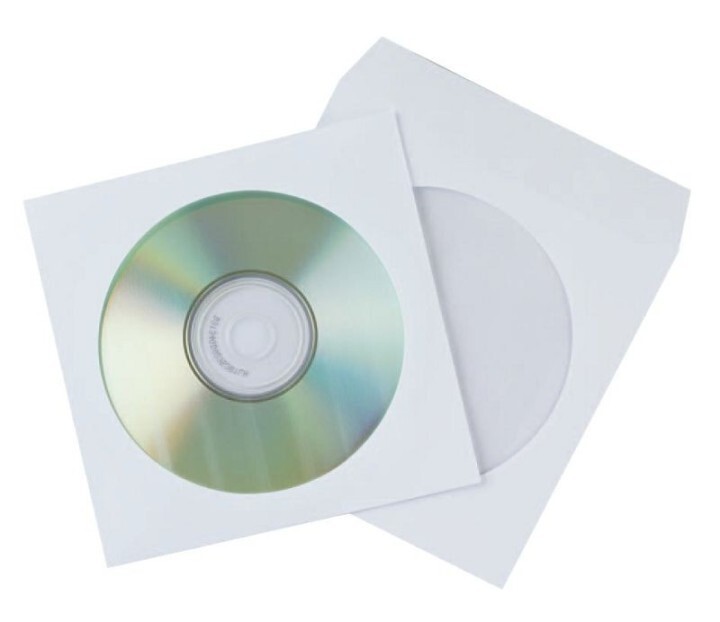 CD-R в конверте